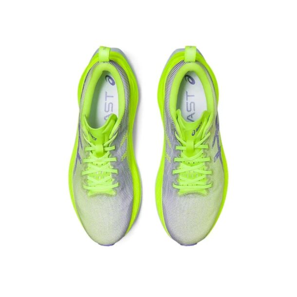 Asics SuperBlast Verde Fluorescente - Image 6