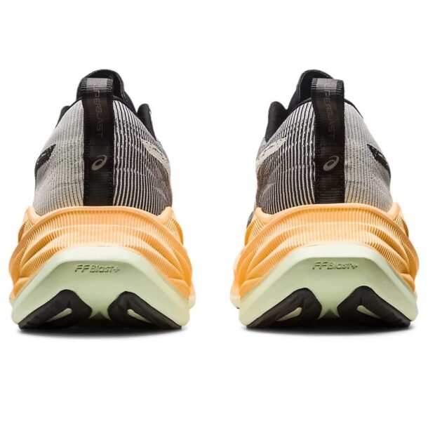 Asics SuperBlast Cinza Laranja - Image 2