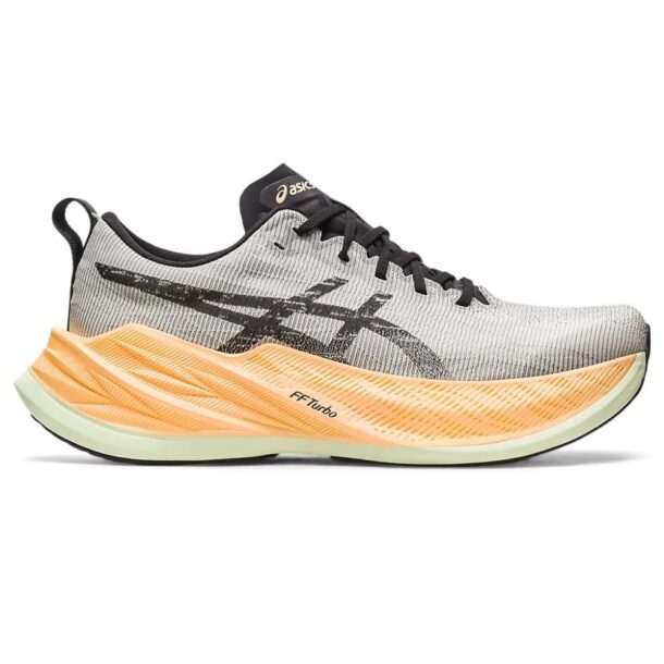 Asics SuperBlast Cinza Laranja - Image 6