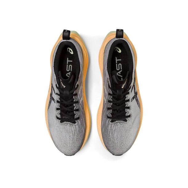 Asics SuperBlast Cinza Laranja - Image 5