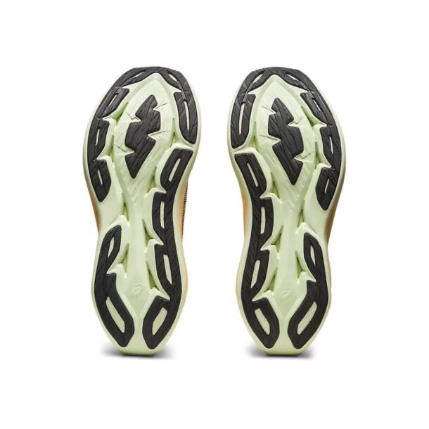 Asics SuperBlast Cinza Laranja - Image 7