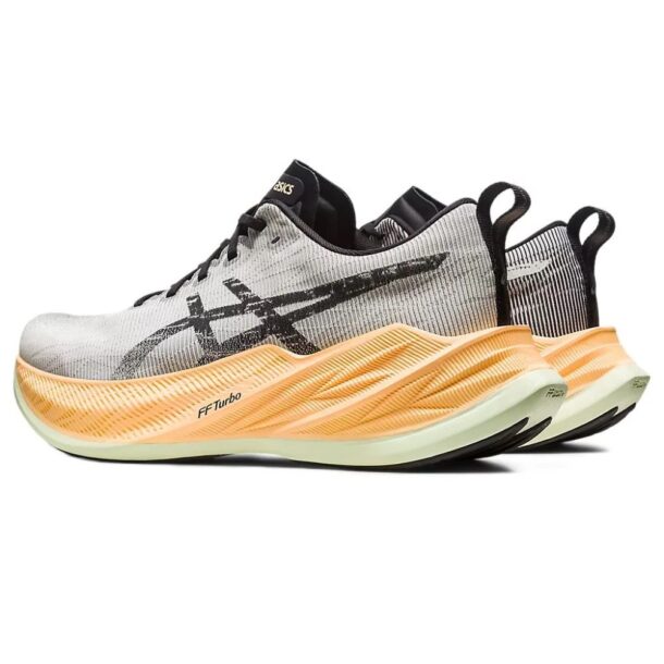 Asics SuperBlast Cinza Laranja - Image 4