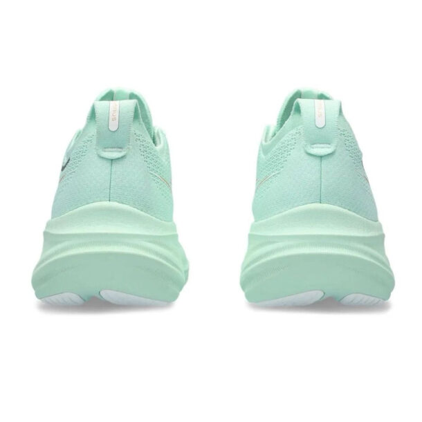 Asics Gel - Nimbus 26 - Verde com Branco e Dourado - Image 6