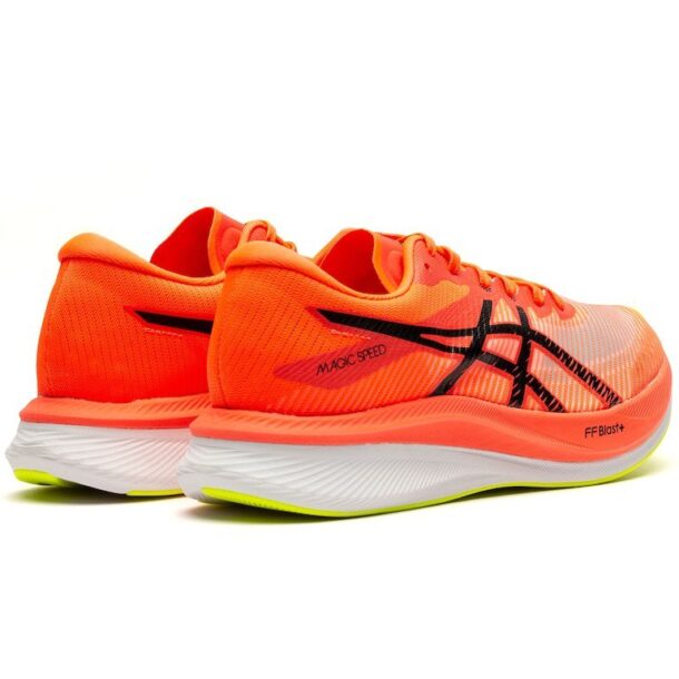 Asics Magic Speed 3 - Vermelho com Branco e Amarelo - Image 4