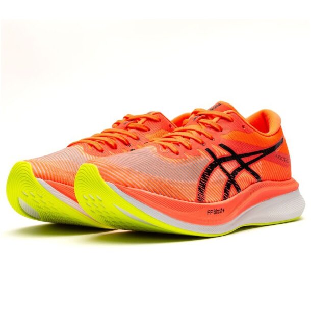 Asics Magic Speed 3 - Vermelho com Branco e Amarelo - Image 2