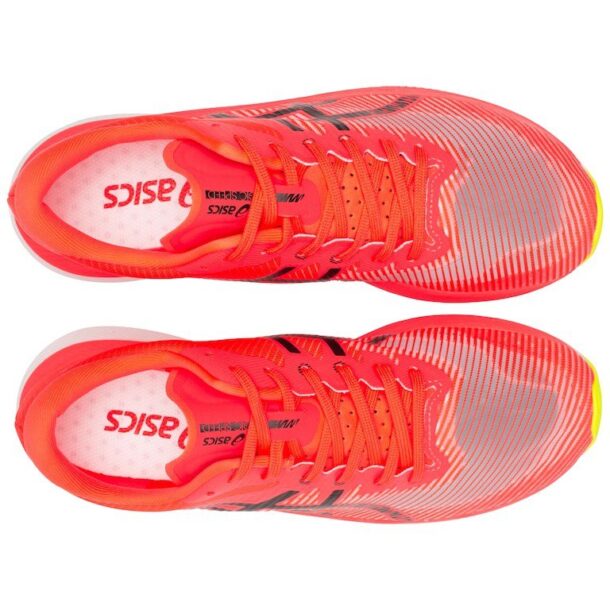 Asics Magic Speed 3 - Vermelho com Branco e Amarelo - Image 5