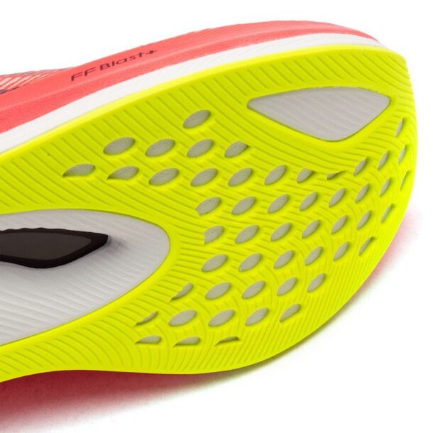 Asics Magic Speed 3 - Vermelho com Branco e Amarelo - Image 9