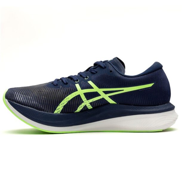 Asics Magic Speed 3 - Azul Marinho com Verde e Branco - Image 3