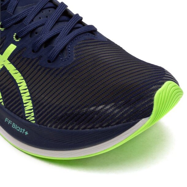 Asics Magic Speed 3 - Azul Marinho com Verde e Branco - Image 8