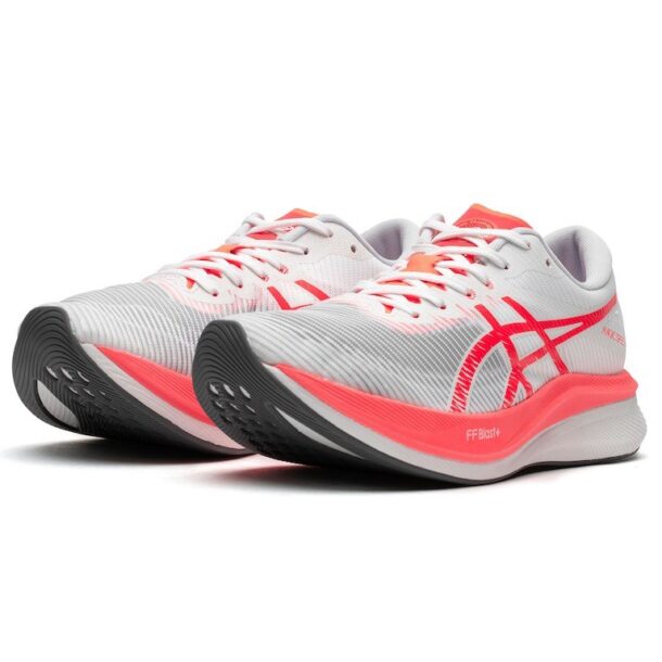 Asics Magic Speed 3 - Branco e Vermelho - Image 2