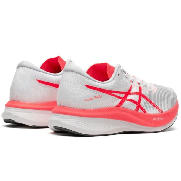 Asics Magic Speed 3 - Branco e Vermelho - Image 4