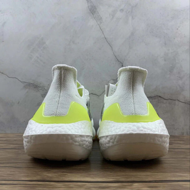 Adidas Ultraboost 21 Branco Verde - Image 8