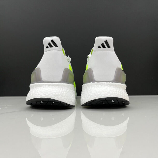Adidas Ultraboost 5 Branco Verde Fluorescente - Image 5