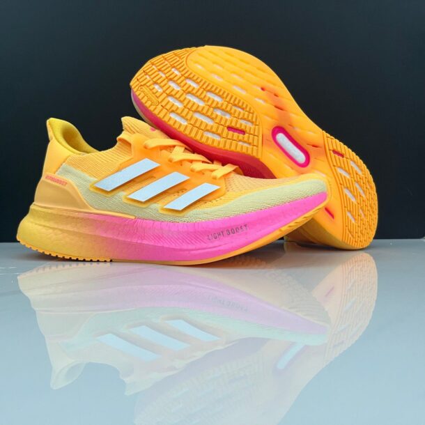 Adidas Ultraboost 5 Laranja Rosa - Image 2