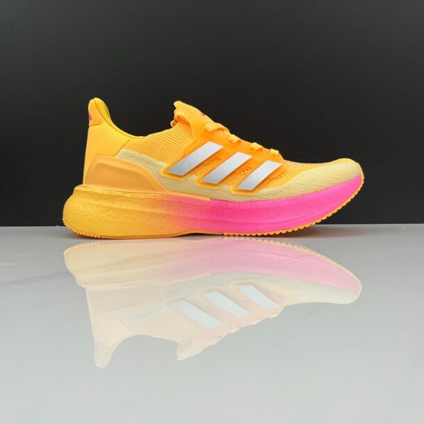 Adidas Ultraboost 5 Laranja Rosa - Image 6