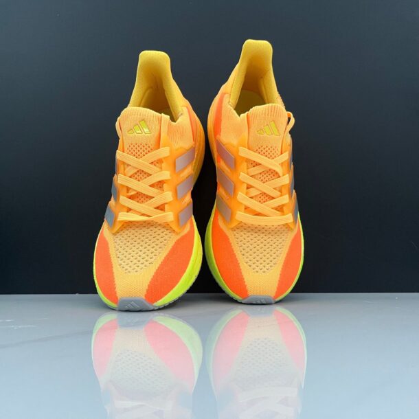 Adidas Ultraboost 5 Laranja Verde - Image 3