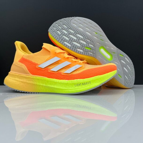 Adidas Ultraboost 5 Laranja Verde - Image 6