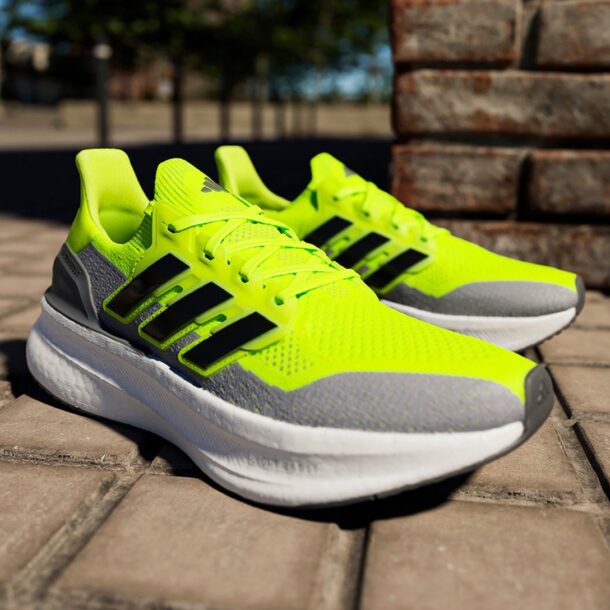 Adidas Ultraboost 5 Verde Cinza - Image 9