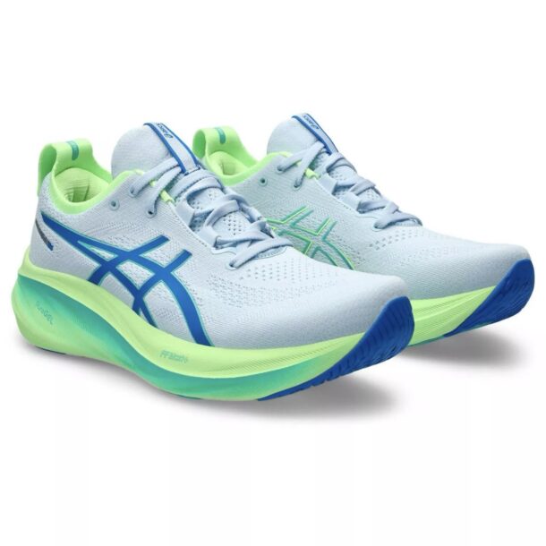 Asics Gel - Nimbus 26 - Azul com Verde - Image 3