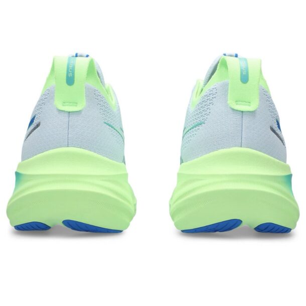 Asics Gel - Nimbus 26 - Azul com Verde - Image 4