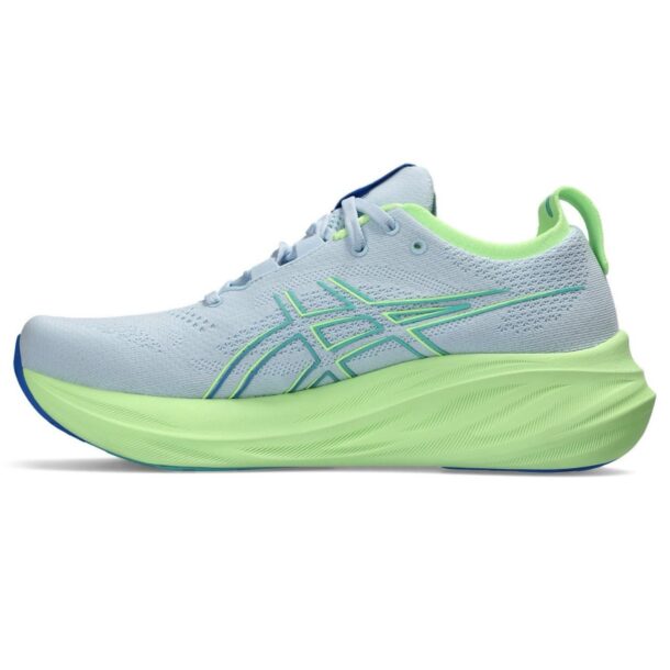 Asics Gel - Nimbus 26 - Azul com Verde - Image 2