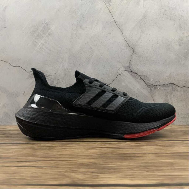 Ultraboost 21 Black Scarlet - Image 2