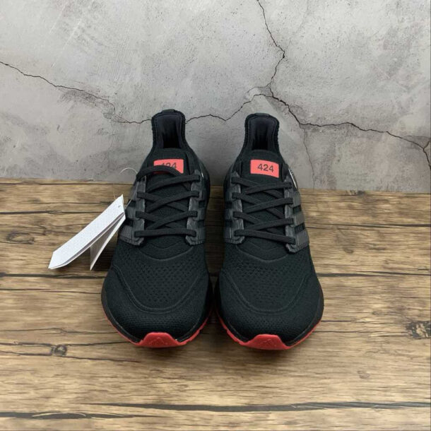 Ultraboost 21 Black Scarlet - Image 5