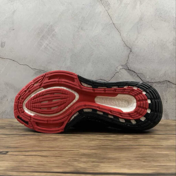Ultraboost 21 Black Scarlet - Image 6