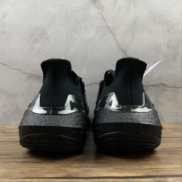 Ultraboost 21 Black Scarlet - Image 7