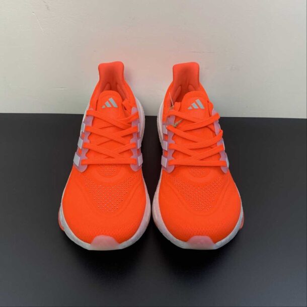 Adidas Ultraboost Light 23 Vermelho com Branco - Image 8