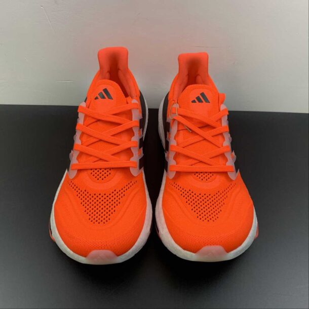 Adidas Ultraboost Light 23 Vermelho com Preto - Image 7