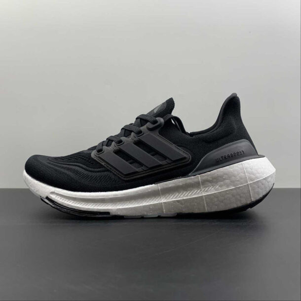 Adidas Ultraboost Light 23 Preto e Branco - Image 3