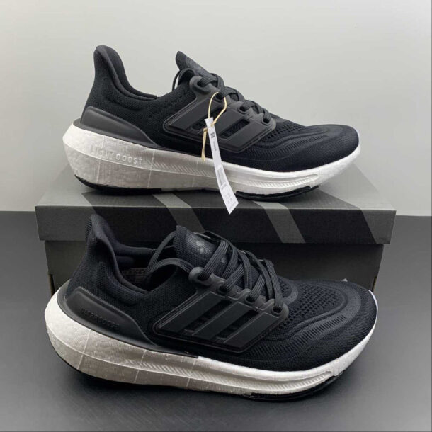 Adidas Ultraboost Light 23 Preto e Branco - Image 18