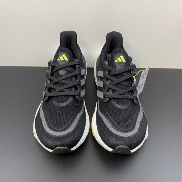 Adidas Ultraboost Light 23 Preto com Verde - Image 12