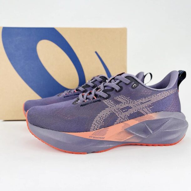 Asics NovaBlast 5 - Roxo com Vermelho - Image 9