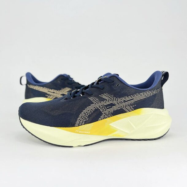 Asics NovaBlast 5 - Azul Marinho com Verde e Laranja - Image 8
