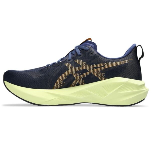 Asics NovaBlast 5 - Azul Marinho com Verde e Laranja - Image 7