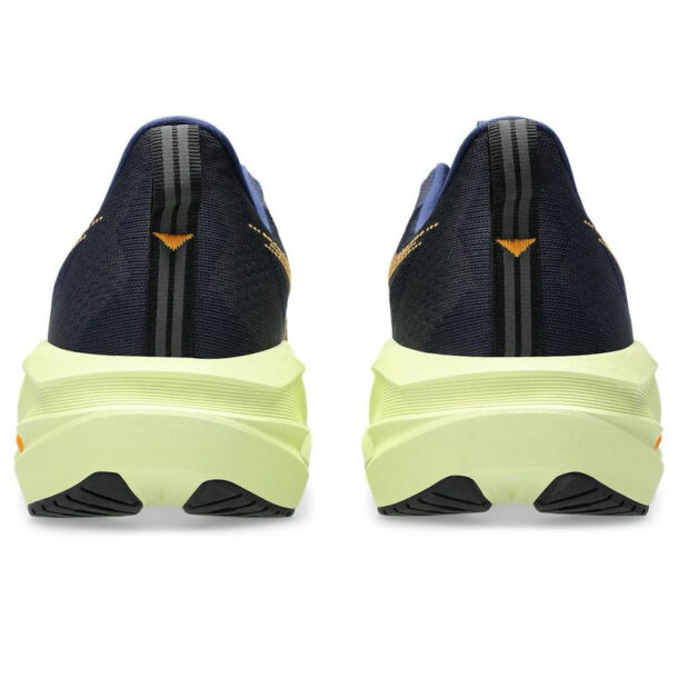 Asics NovaBlast 5 - Azul Marinho com Verde e Laranja - Image 4