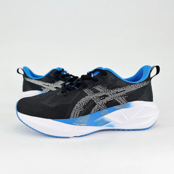 Asics NovaBlast 5 - Preto com Azul - Image 8