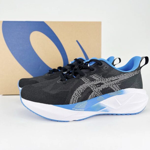 Asics NovaBlast 5 - Preto com Azul - Image 9