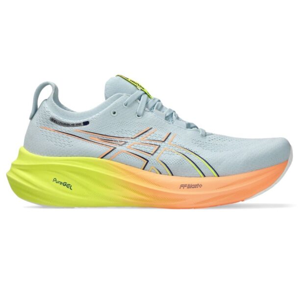 Asics Gel - Nimbus 26 Paris - Azul Claro/Amarelo - Image 8