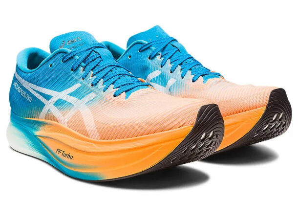 Asics Metaspeed SKY+ Laranja e azul - Image 3