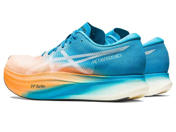 Asics Metaspeed SKY+ Laranja e azul - Image 4