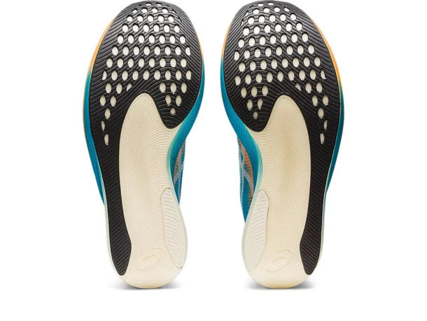 Asics Metaspeed SKY+ Laranja e azul - Image 7